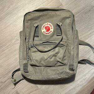 Fjallräven Kånken Grey backpack